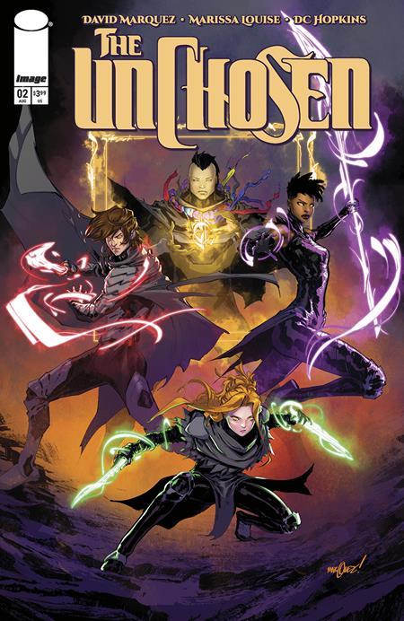 UNCHOSEN #2 (OF 4) CVR A DAVID MARQUEZ