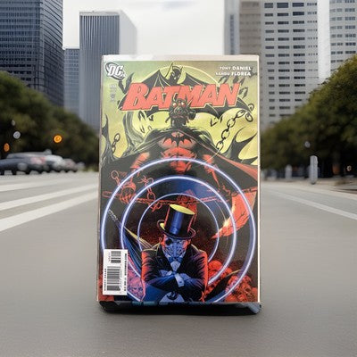 Batman #696 (DC Comics April 2010)