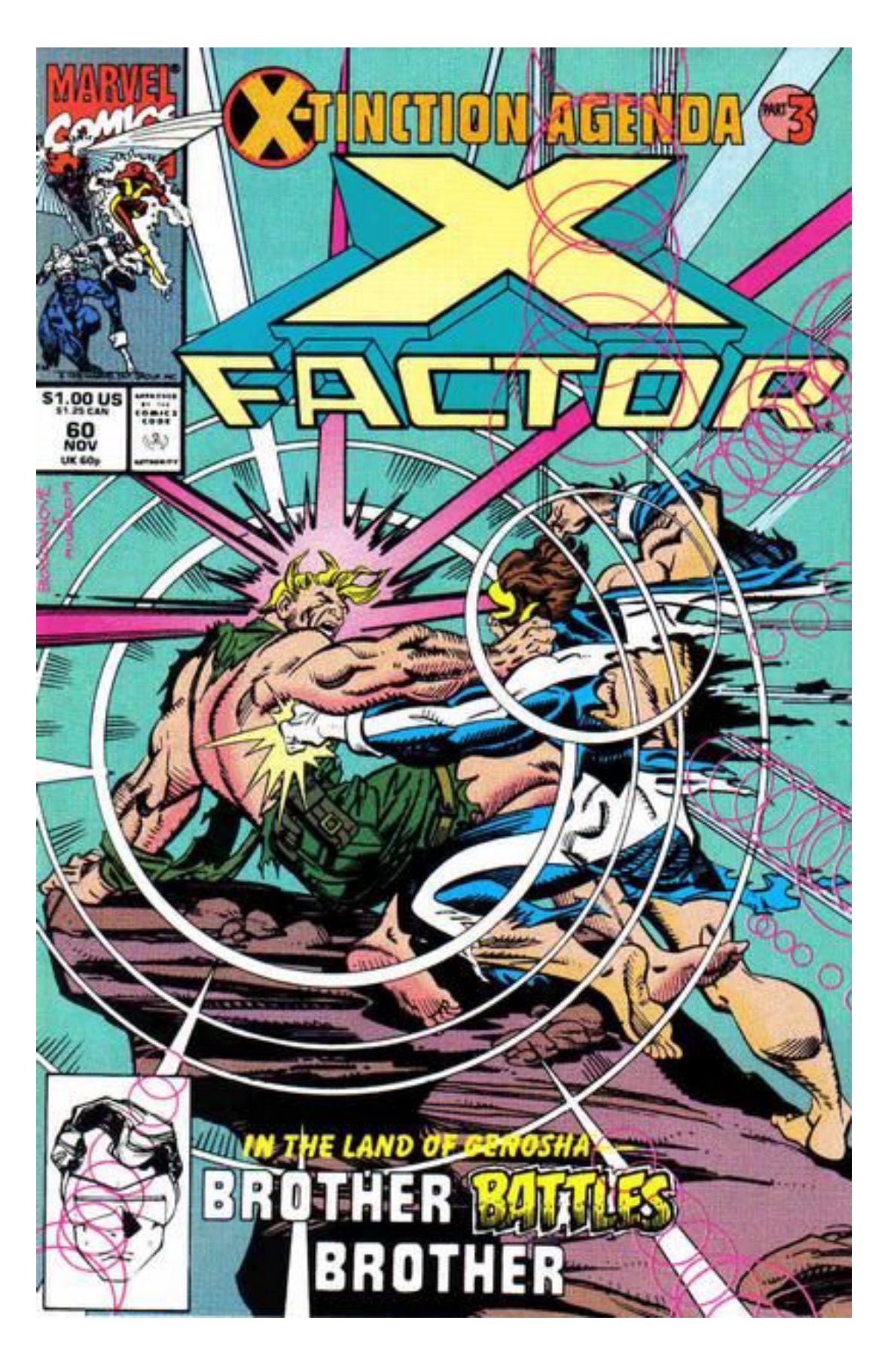 X-Factor #60A 1990