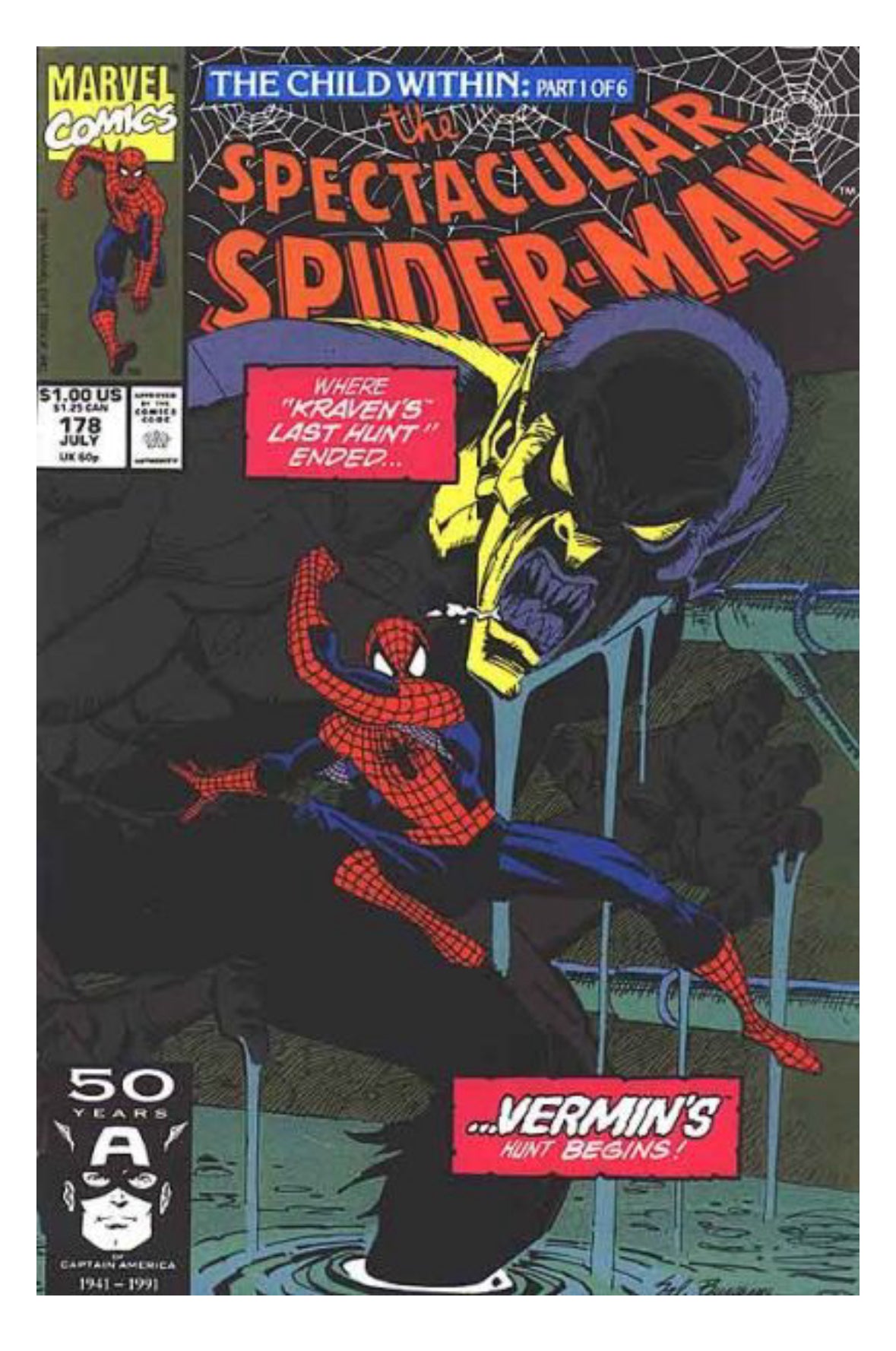 The Spectacular Spider-Man #178