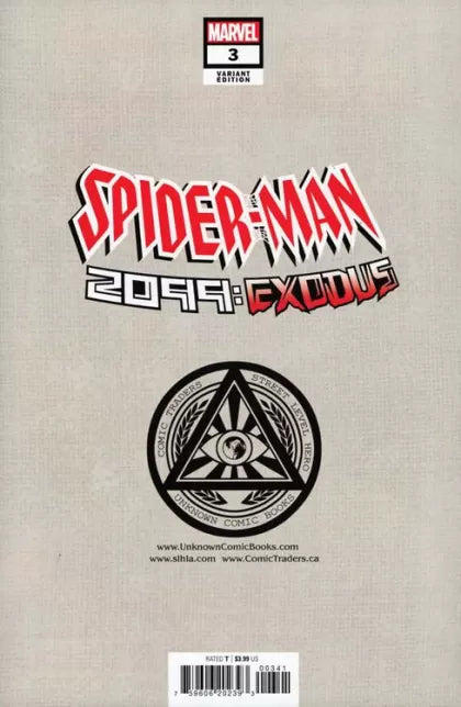 Spider-Man 2099: Exodus #3D