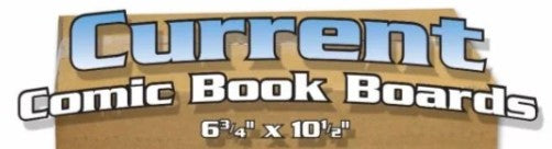 Bulk Current Comic Backing Boards - 100 Pack