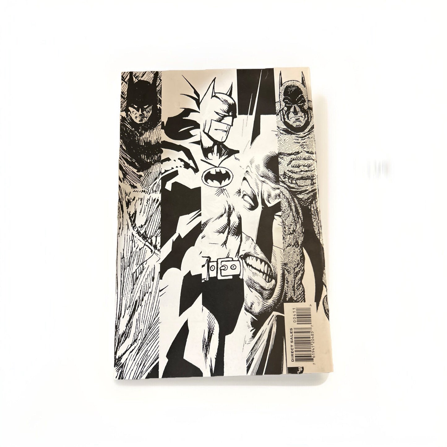 Batman: Black and White #4 (DC Comics September 1996)