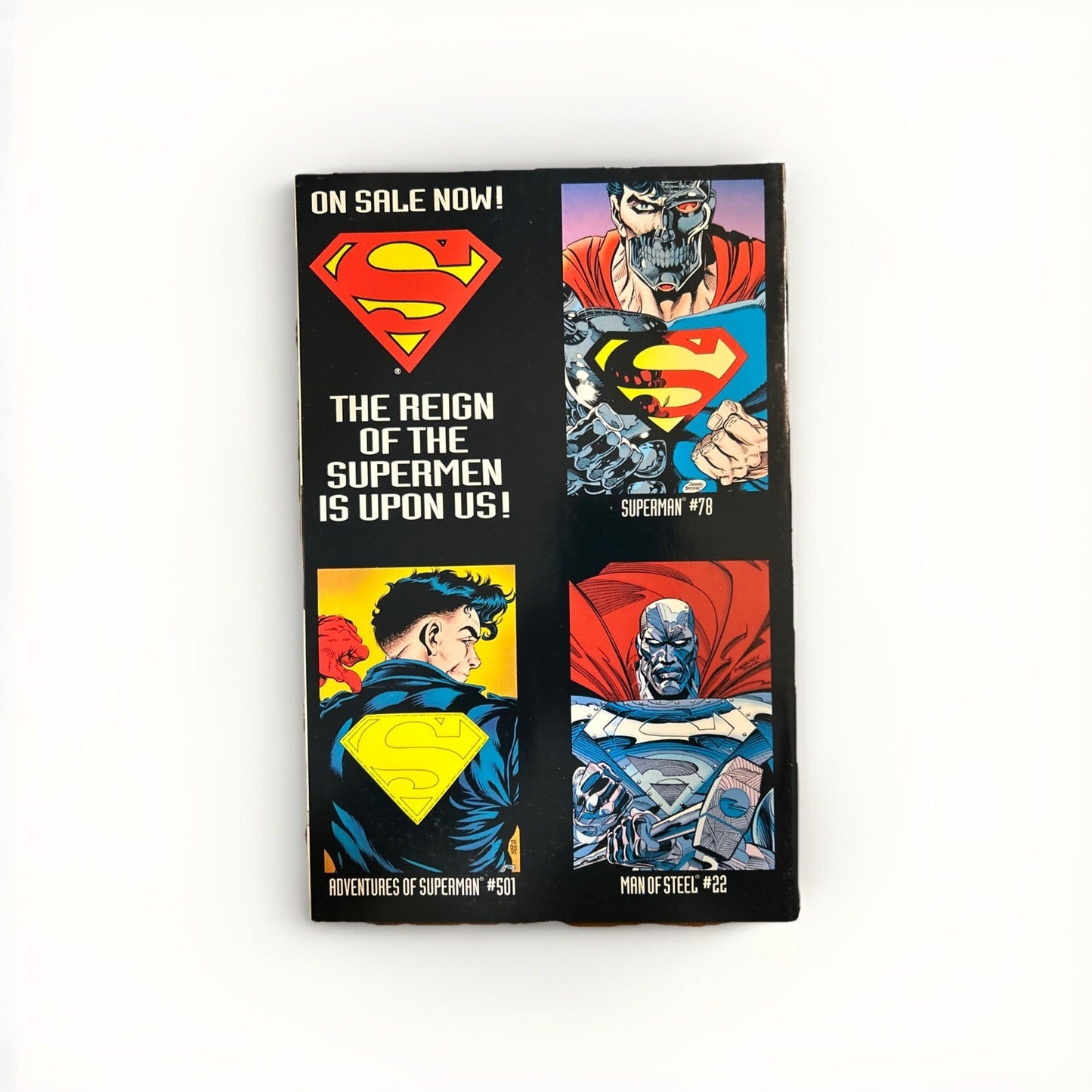 Action Comics #687 Collector's Edition (DC Comics June 1993)
