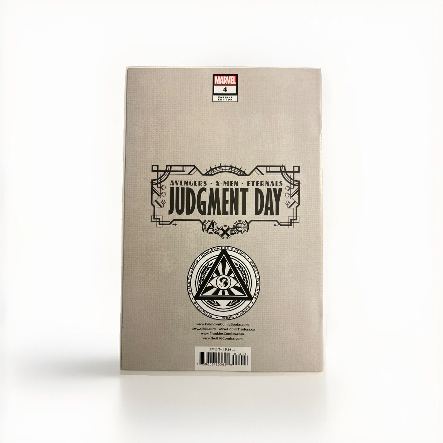 AXE: JUDGMENT DAY #4 - DAVID NAKAYAMA VIRGIN VARIANT 2022🔥🔥