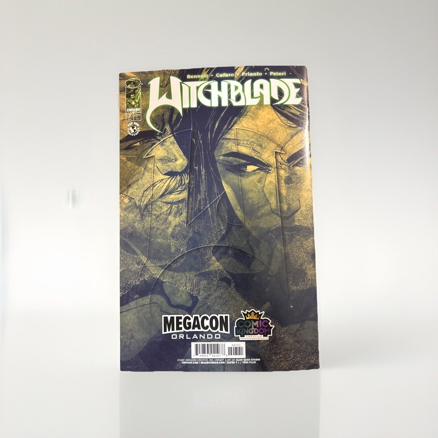 Witchblade #7 (Alan Quah MegaCon Exclusive Virgin Variant) Image 2025 NM/NM+