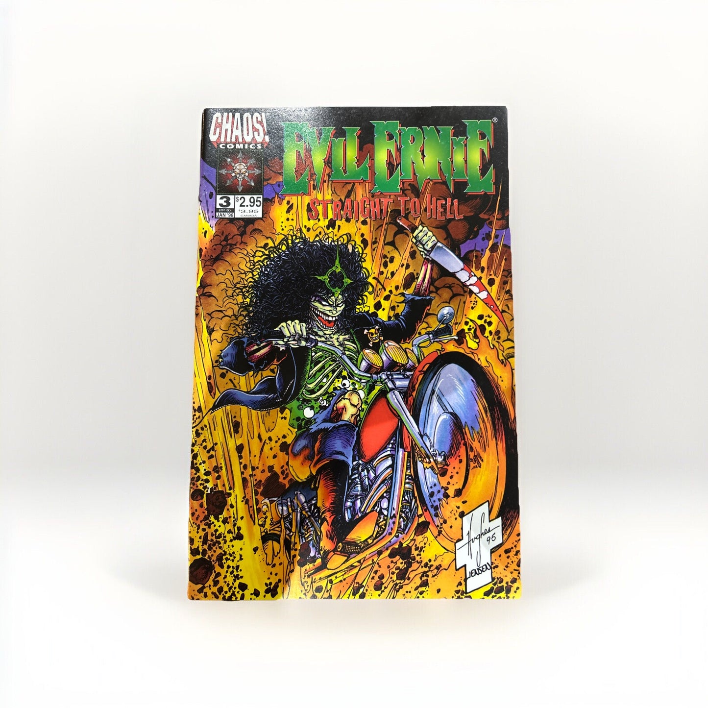 Evil Ernie: Straight to Hell #3 (Chaos! Comics January 1996)