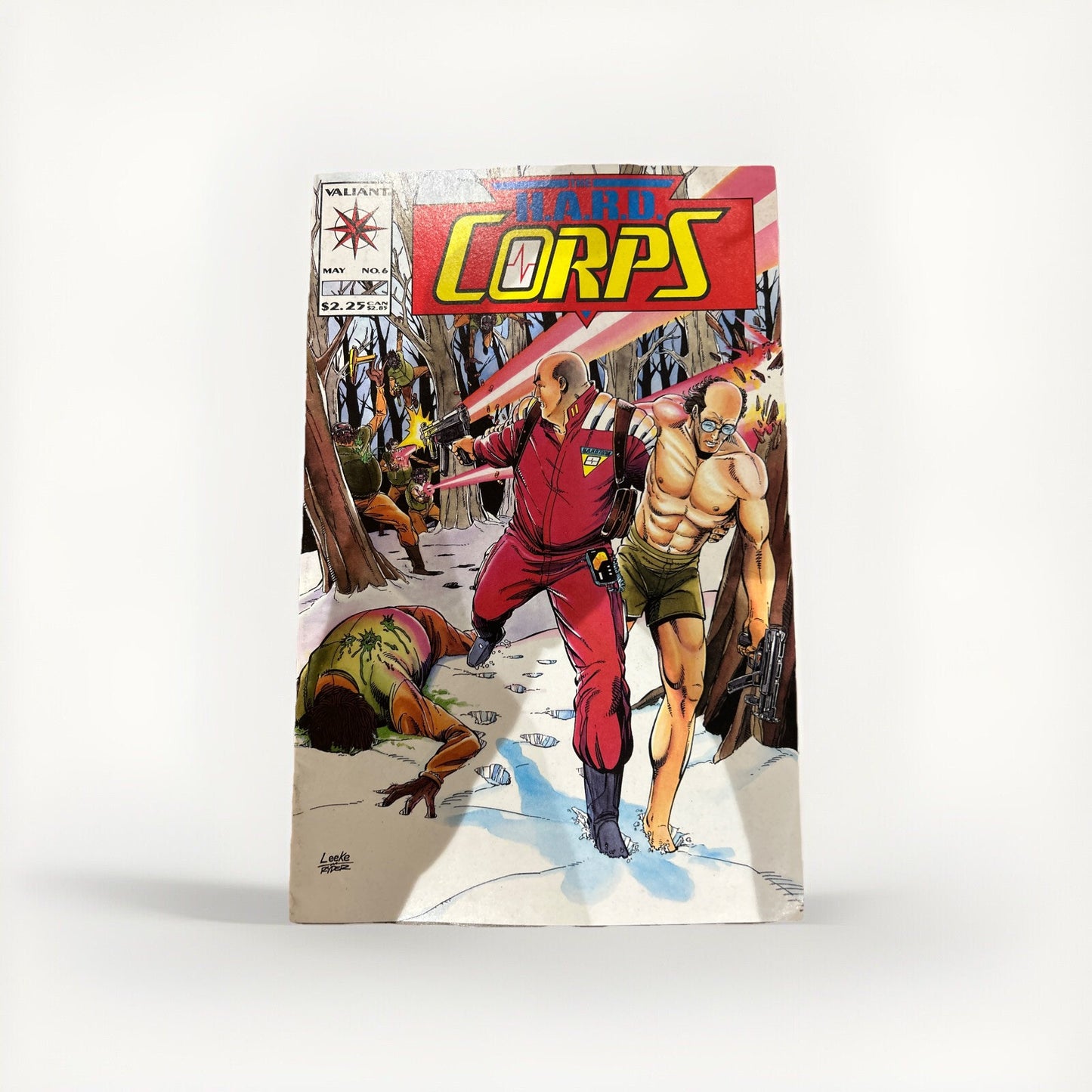 The H.A.R.D. Corps #6 (Valiant Comics May 1993)
