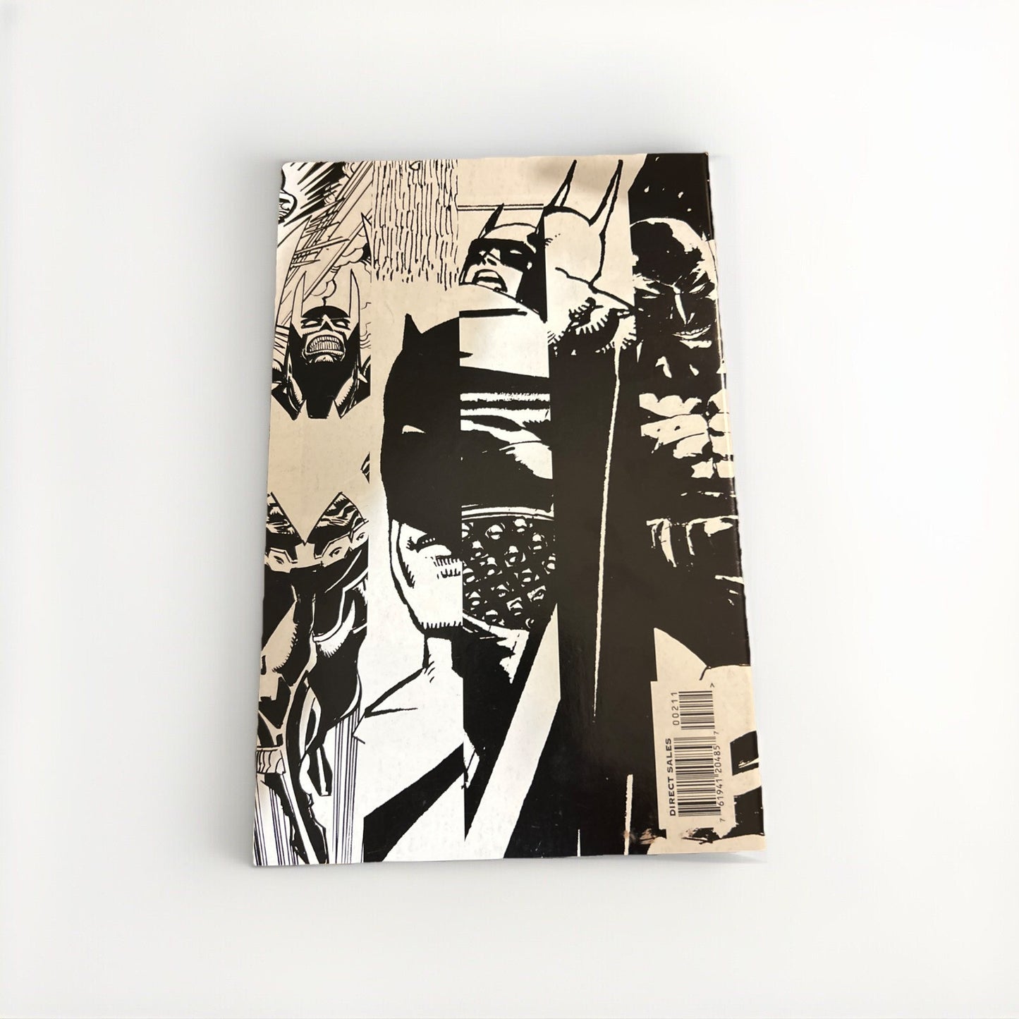 Batman: Black and White #2 (DC Comics July 1996)