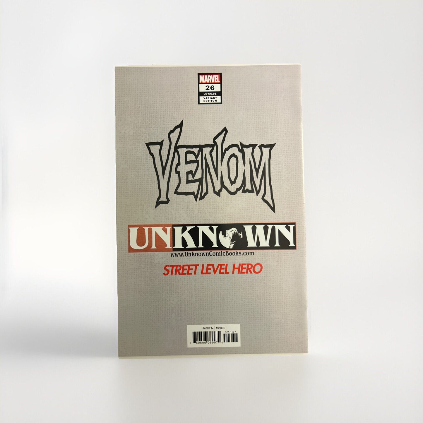 Venom #26 (191) Second Printing-Unknown Comics / Street Level Heroes...