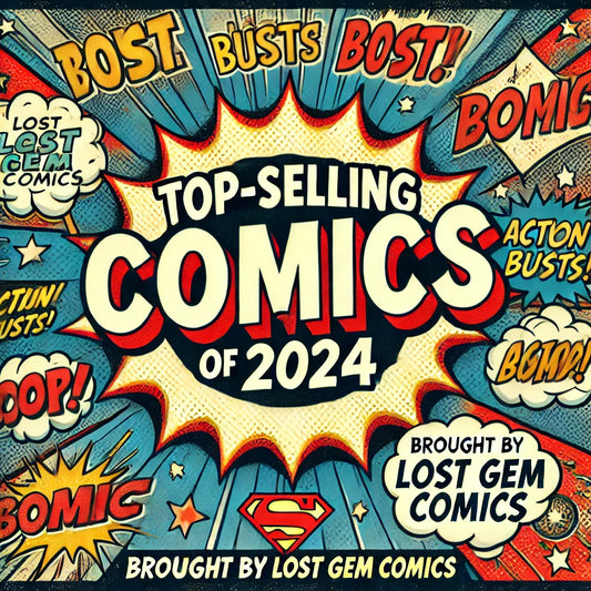 Top-Selling Comics of 2024: The Issues Collectors Can’t Stop Talking About