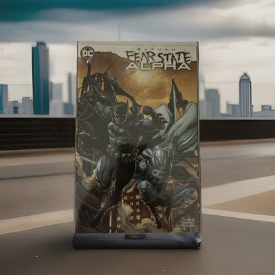 BATMAN: FEAR STATE ALPHA #1 - Jason Fabok Trade Variant Cover