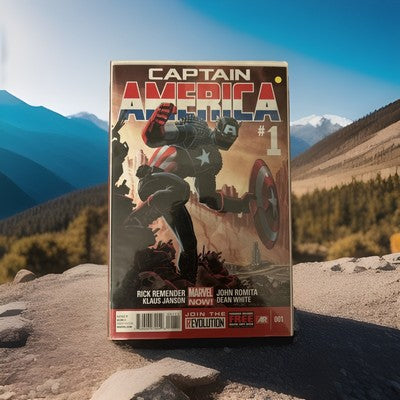 Captain America #1 (Marvel Comics January 2013)