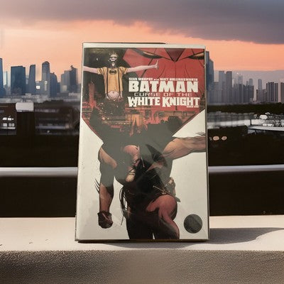 Batman: Curse of the White Knight #1 (DC Comics September 2019)