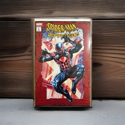 SPIDER-MAN 2099 EXODUS ALPHA #1 MICO SUAYAN VIRGIN & TRADE HOMAGE COVERS