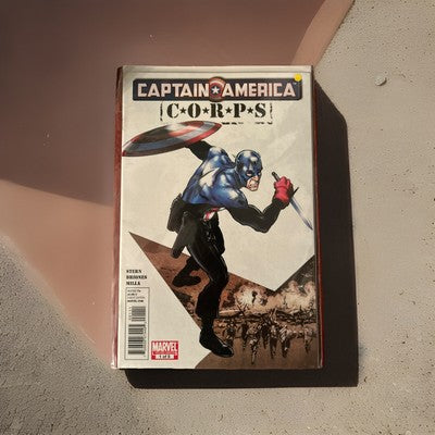 Captain America Corps #1 (Marvel Comics August 2011)