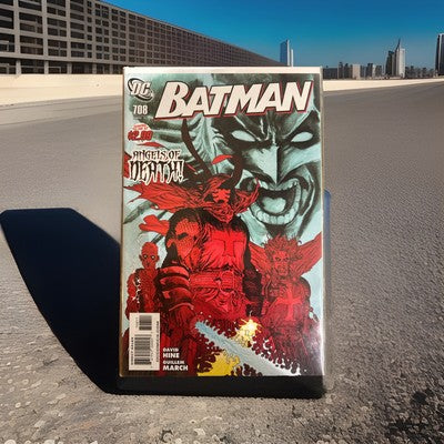 Batman #708 (DC Comics May 2011)
