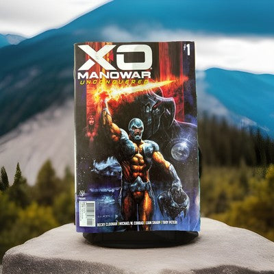 X-O Manowar: Unconquered #1 (Valiant Comics Entertainment)