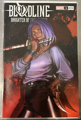 Bloodline: Daughter of Blade #1 Lee InHyuk Exclusive Virgin Cover Marvel Comics