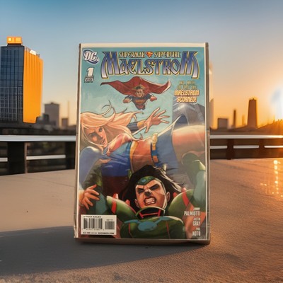 Superman/Supergirl: Maelstrom #1 (DC Comics Early January 2009)