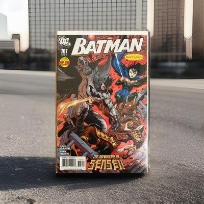 Batman #707 (DC Comics April 2011)