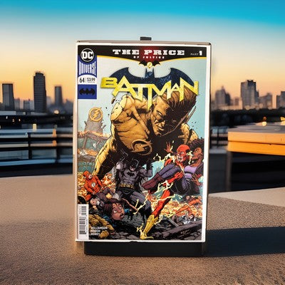 Batman #64 (DC Comics Early April 2019)