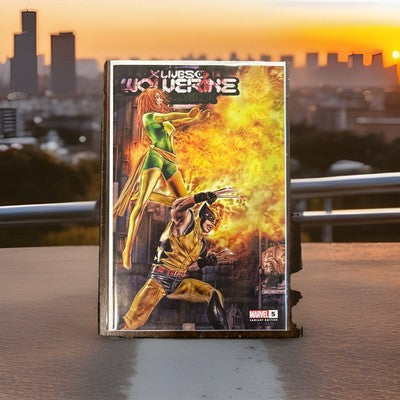 X Lives of Wolverine #5 Marvel Comics 1st Print Variant