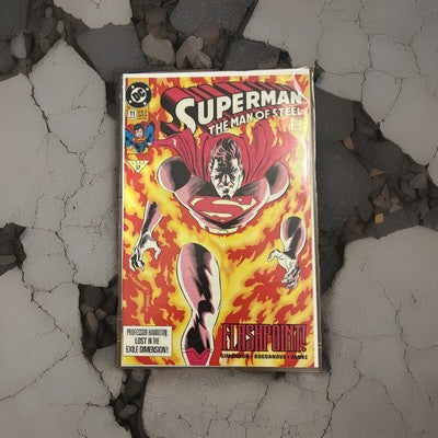 Superman: The Man of Steel #11 (DC Comics May 1992)