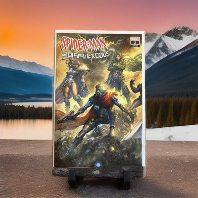 Spider-Man 2099: Exodus #2 Unknown Comics Alan Quah Exclusive Var (06/15/2022)