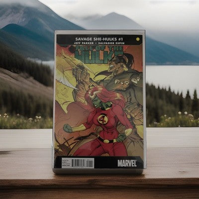 Fall of the Hulks: the Savage She-Hulks #1 (Marvel Comics May 2010)
