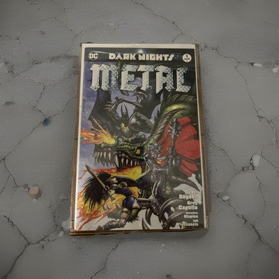 Dark Nights Metal 1 Simon Bisley Midtown Comics Retailer Exclusive Cover