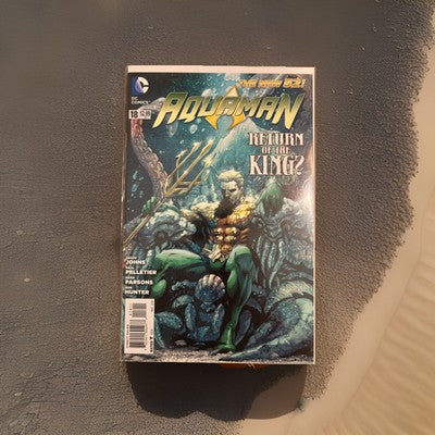Aquaman #18 (DC Comics May 2013)