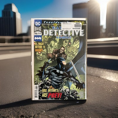 Detective Comics #996 (DC Comics Mid-March 2019)