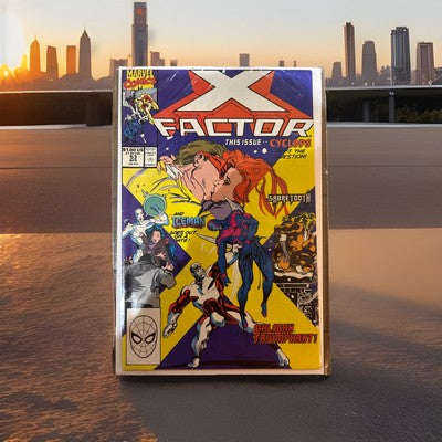 X-Factor #53 (Marvel Comics April 1990)