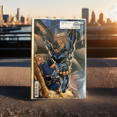 Detective Comics #1034 Second Printing Bryan Hitch Cover (DC Comics June 2021)