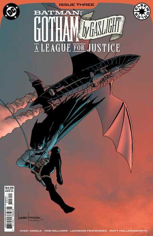 Batman Gotham By Gaslight A League For Justice #3A Leandro Fernandez
