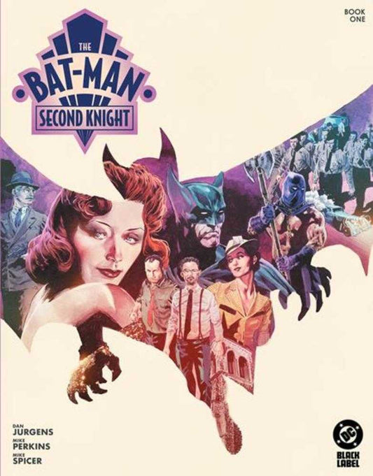 The Bat Man Second Knight #1 (Of 6) Cover A Mike Perkins (Mature)