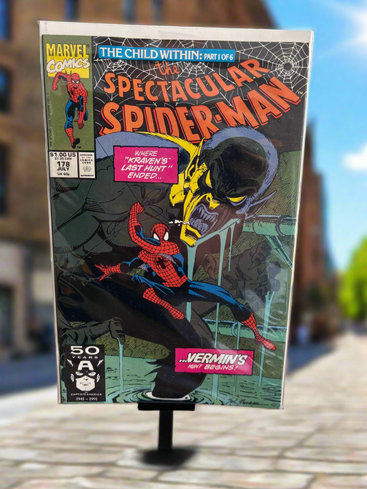 The Spectacular Spider-Man #178