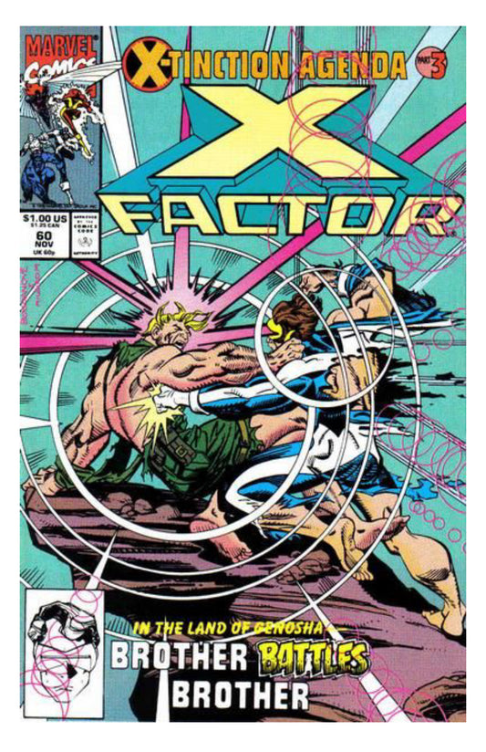 X-Factor #60A 1990