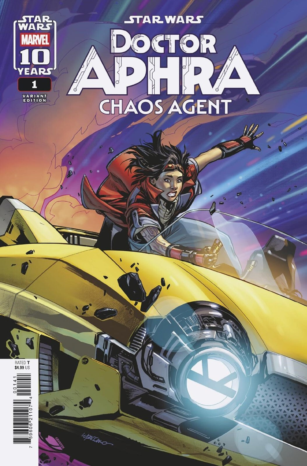STAR WARS: DOCTOR APHRA - CHAOS AGENT #1 W/ VARIANTS