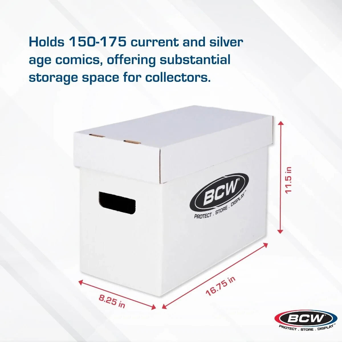 BCW Short Comic Storage Box