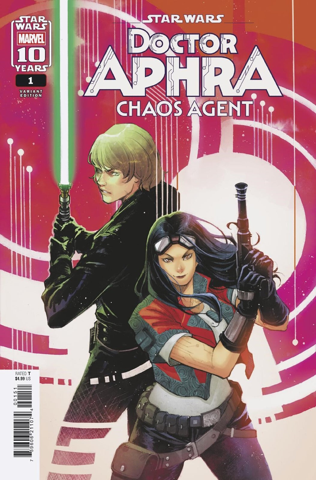 STAR WARS: DOCTOR APHRA - CHAOS AGENT #1 W/ VARIANTS