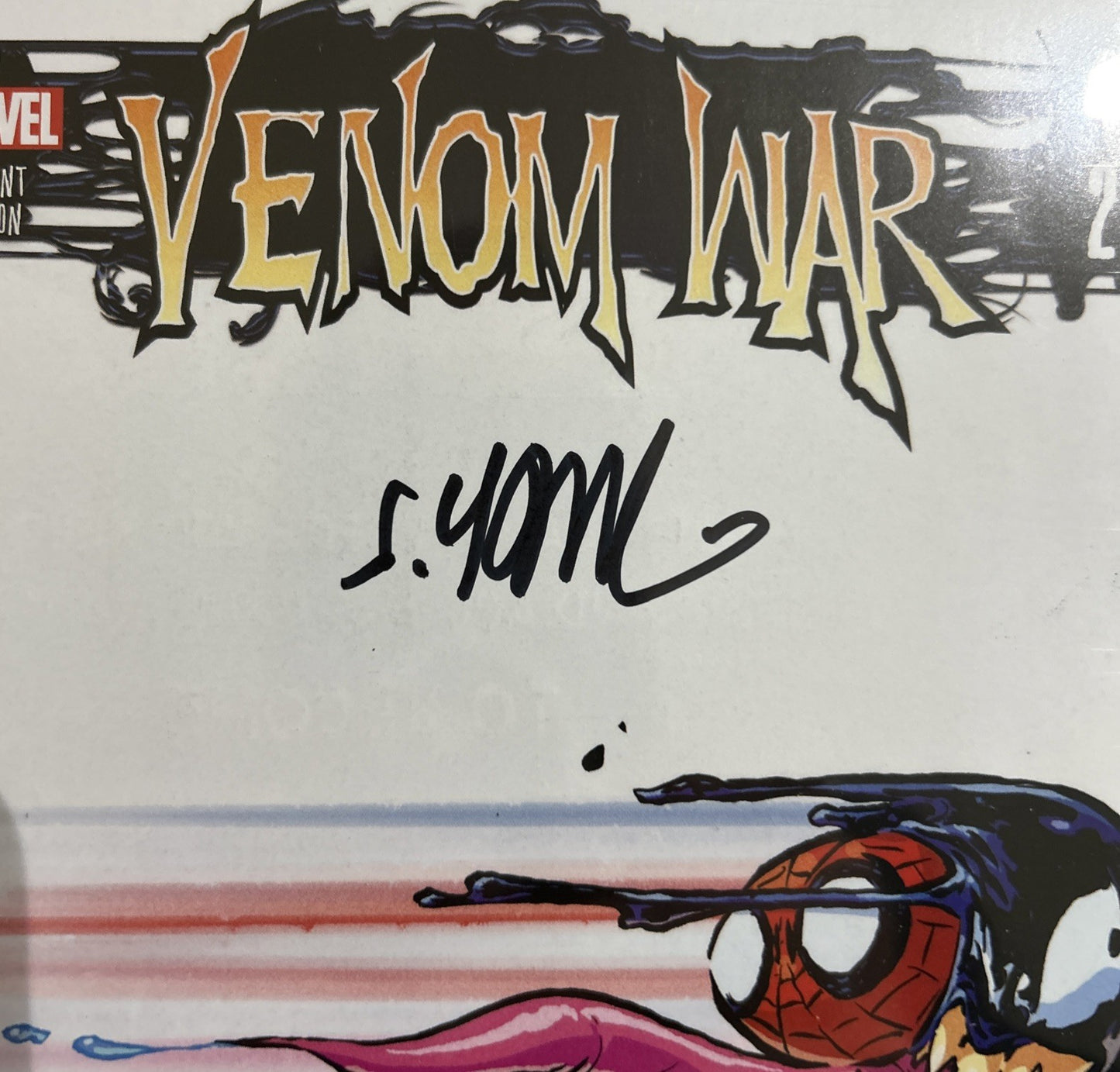 Venom War #2 Skottie Young Cover (Marvel Comics November 2024) - Signed 🔥