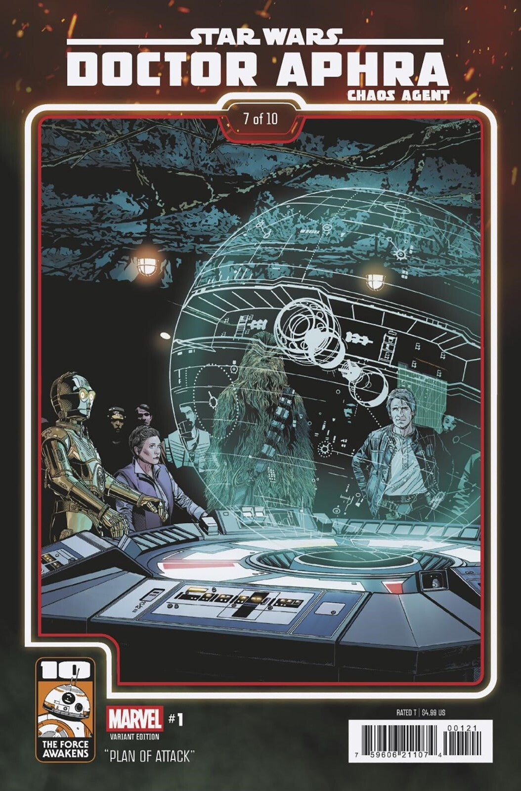 STAR WARS: DOCTOR APHRA - CHAOS AGENT #1 W/ VARIANTS
