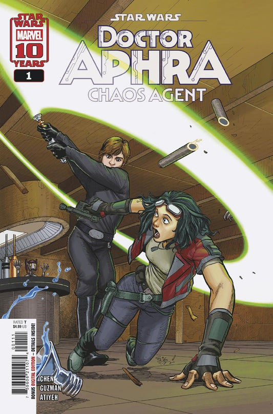 STAR WARS: DOCTOR APHRA - CHAOS AGENT #1 W/ VARIANTS
