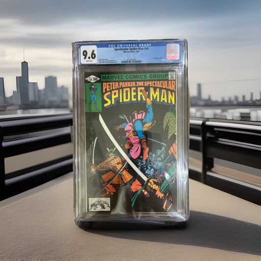 The Spectacular Spider-Man #54 (Marvel Comics May 1981)