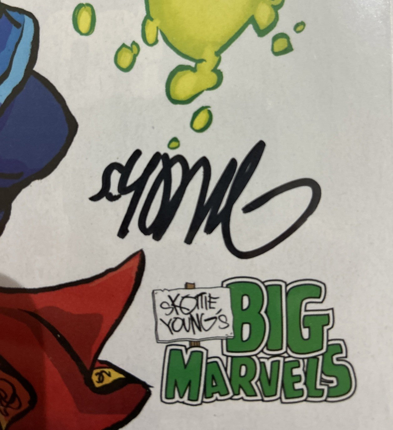 Doctor Strange #16 Skottie Young Big Marvels Variant Blood Hunt tie-in