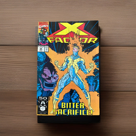X-Factor #68 (Marvel Comics July 1991)