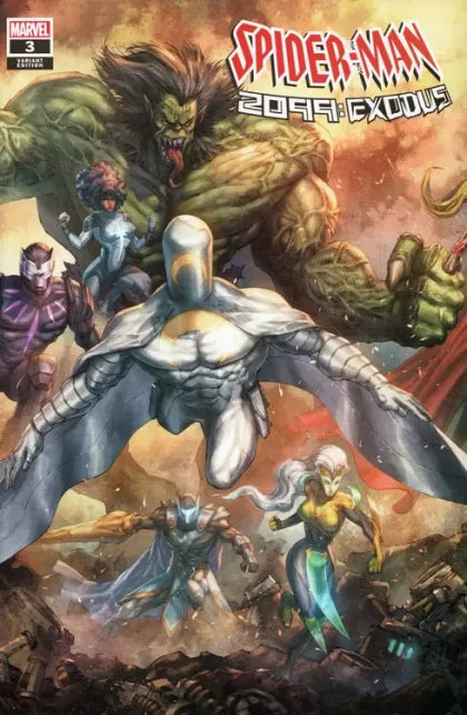 Spider-Man 2099: Exodus #3D