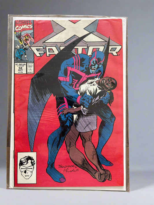 X-Factor #58A Direct - Nevermore